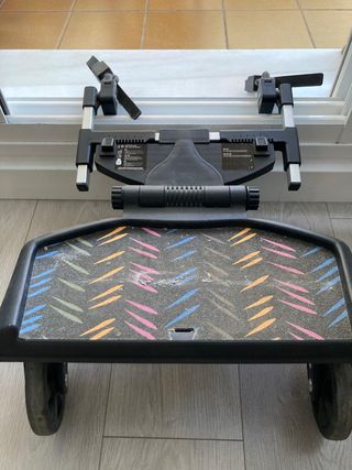 Patinete plataforma silla paseo