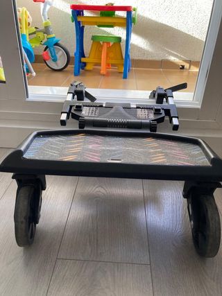 Patinete plataforma silla paseo