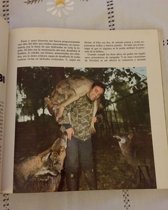 Félix Rodríguez de la Fuente, Mis amigos los anima