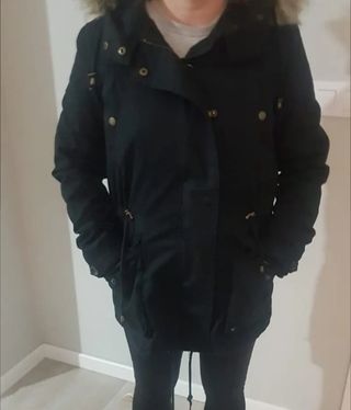 Chaquetón/ parka