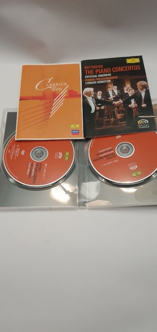 BEETHOVEN THE PIANO CONCERTOS