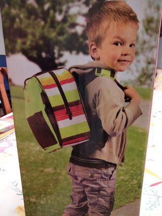 Mochila bebé