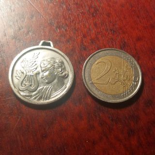 Medallas francesas vintage