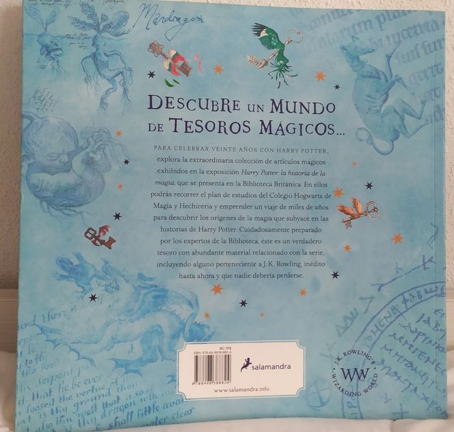 Harry Potter. Un viaje por la historia de la magia