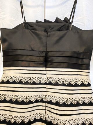 Vestido de fiesta largo con torerrilla  nuevou