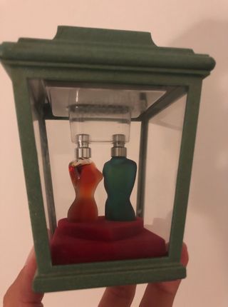 Miniatura Jean Paul Gaultier. Coleccionismo.