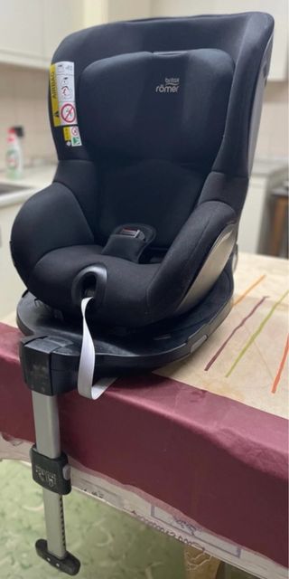 Silla de bebé Romer Dualfix i-Size br Cosmo Black
