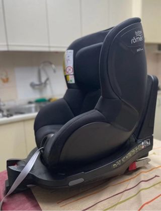 Silla de bebé Romer Dualfix i-Size br Cosmo Black
