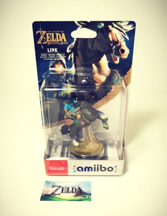 Amiibo Link Jinete y Epona