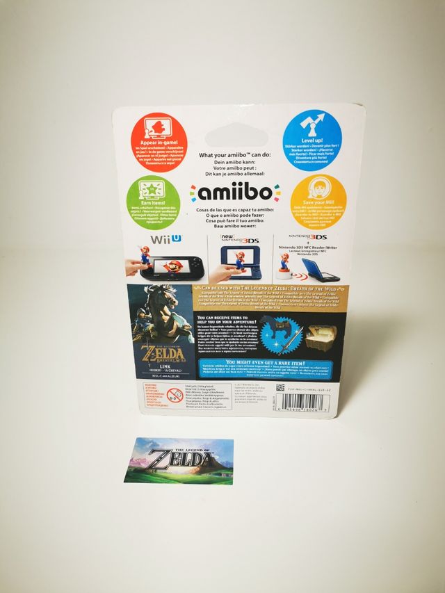 Amiibo Link Jinete y Epona
