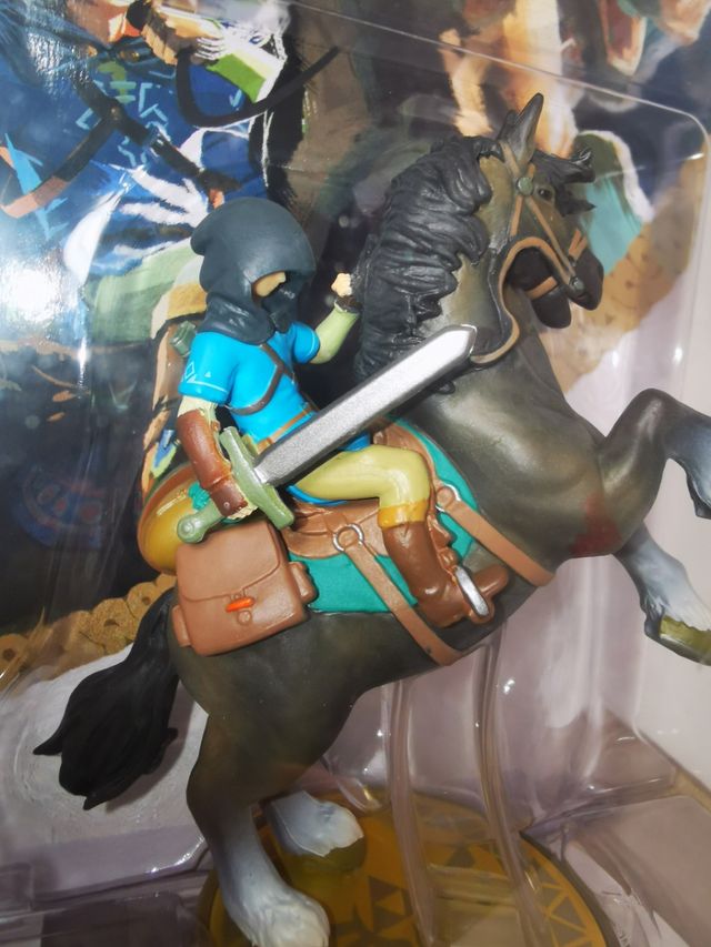 Amiibo Link Jinete y Epona