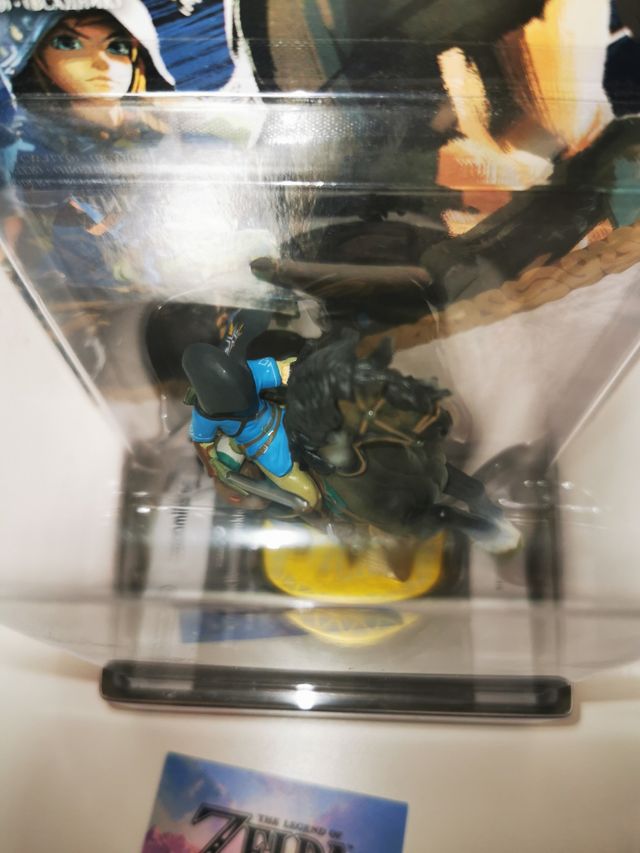 Amiibo Link Jinete y Epona