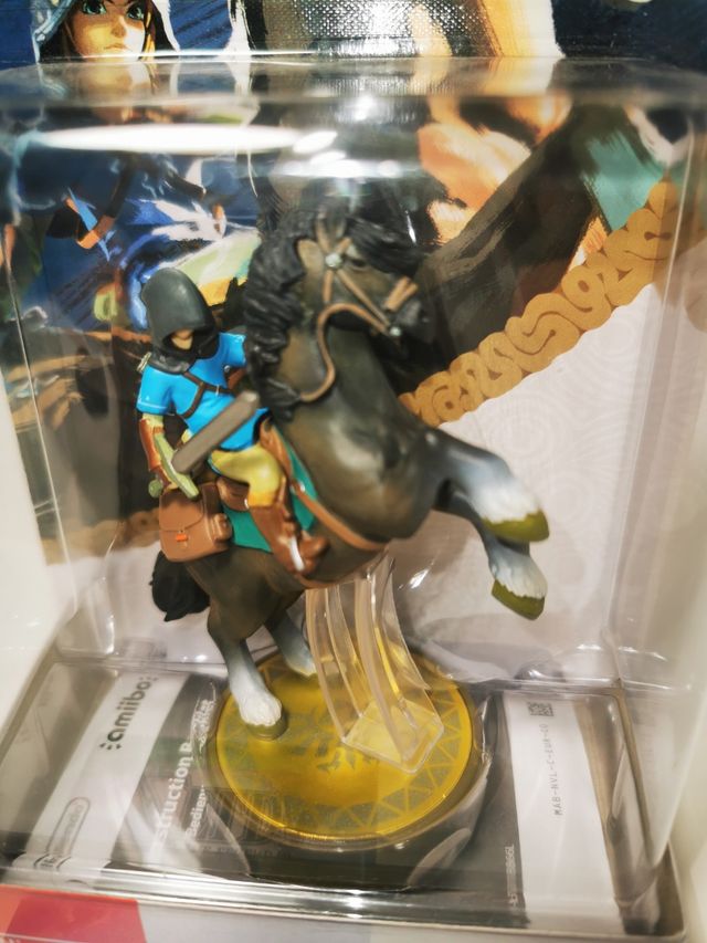 Amiibo Link Jinete y Epona