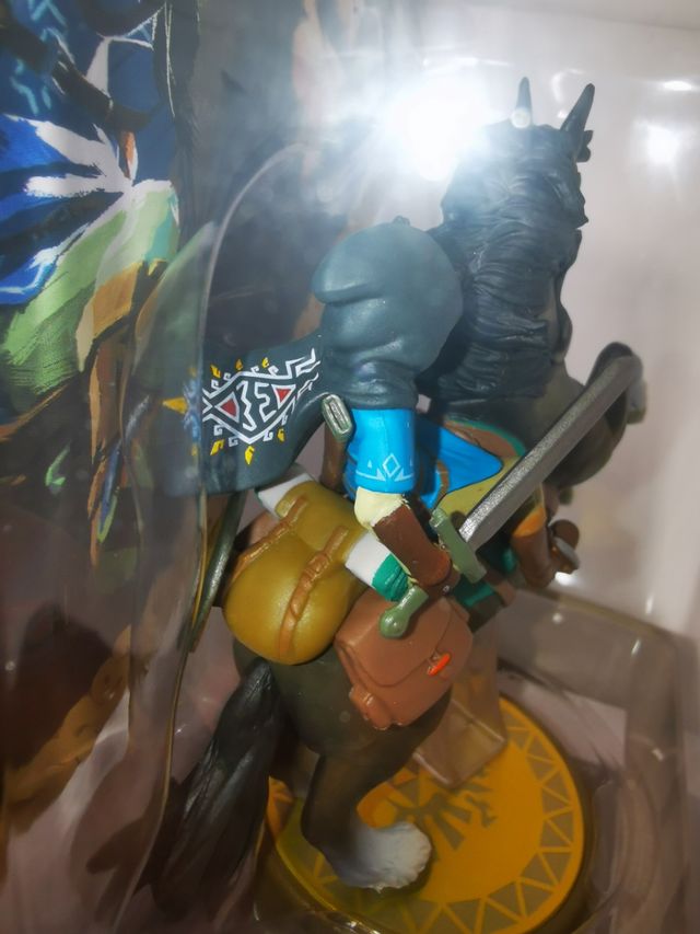 Amiibo Link Jinete y Epona