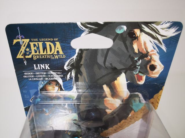 Amiibo Link Jinete y Epona