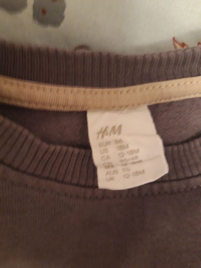 Conjuntos calentitos niño T86 H&M C&A