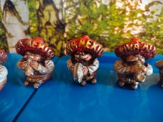 N.7 Mariachi musicisti vintage