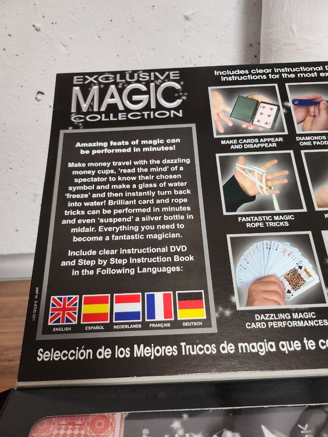 Juego magia