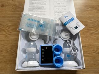 Sacaleches eléctrico doble