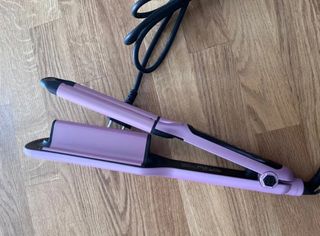 plancha ondas pelo