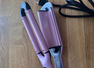 plancha ondas pelo