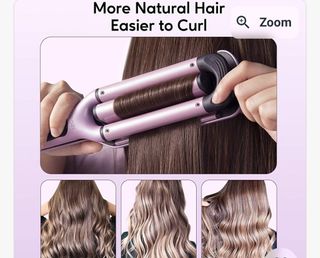 plancha ondas pelo