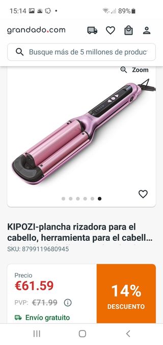 plancha ondas pelo