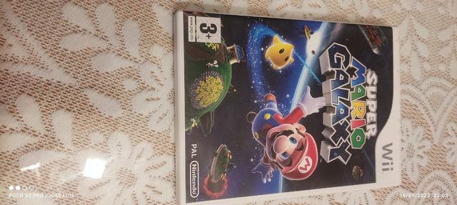 Juego wii Súper Mario Galaxy