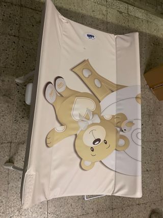 Bañera plegable CAM con cambiador