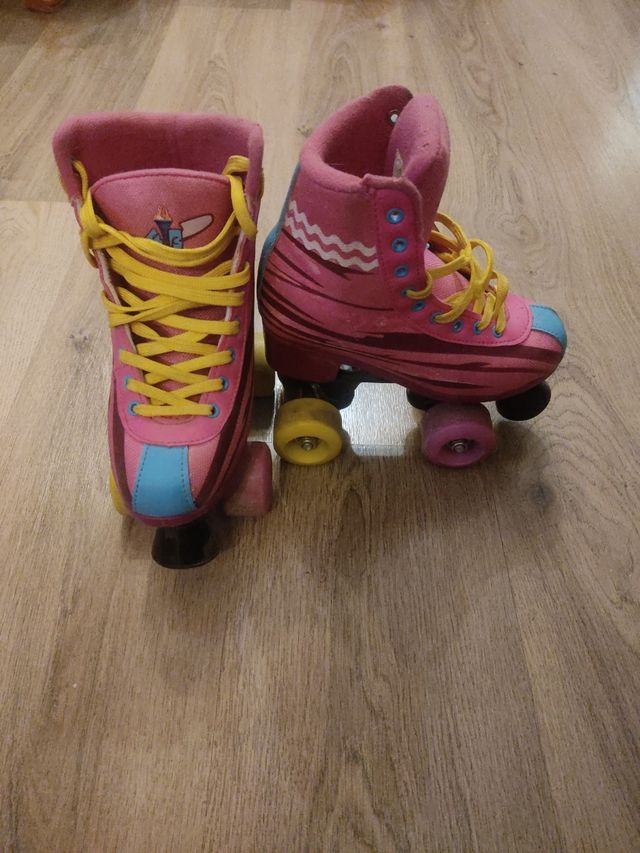 Patines niña cuatro ruedas