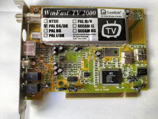 SCHEDA WinFast TV 2000