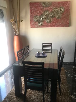 Salon de Madera Maciza nuevo