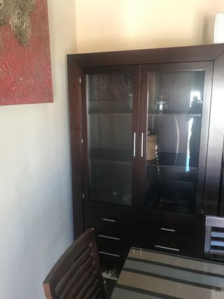 Salon de Madera Maciza nuevo