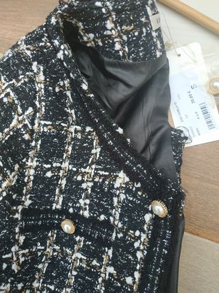 Chaqueta blazier