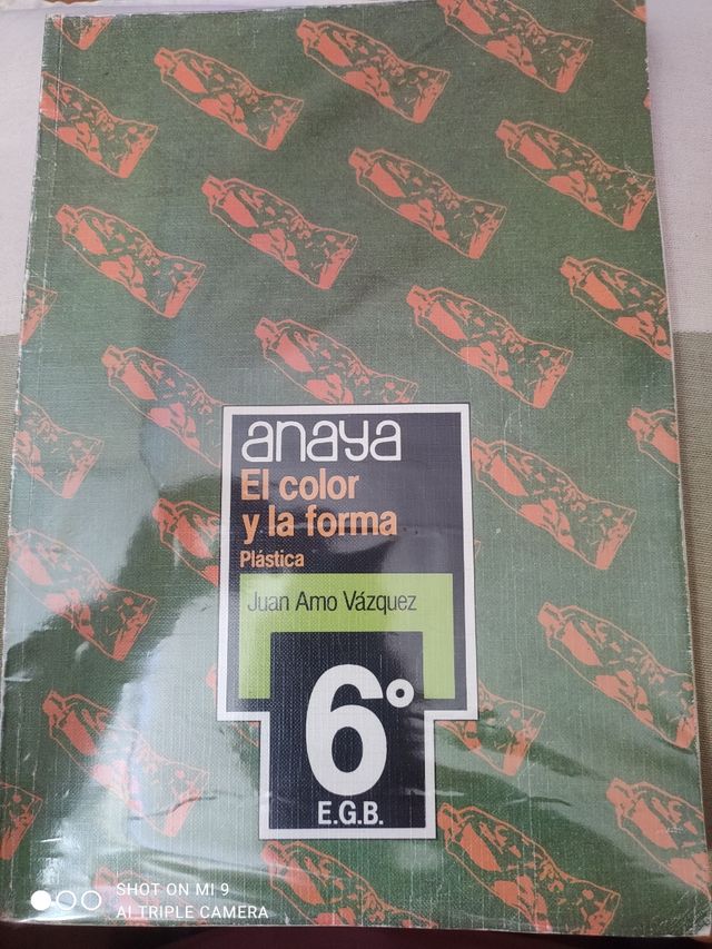 Libro de Anaya de EGB.