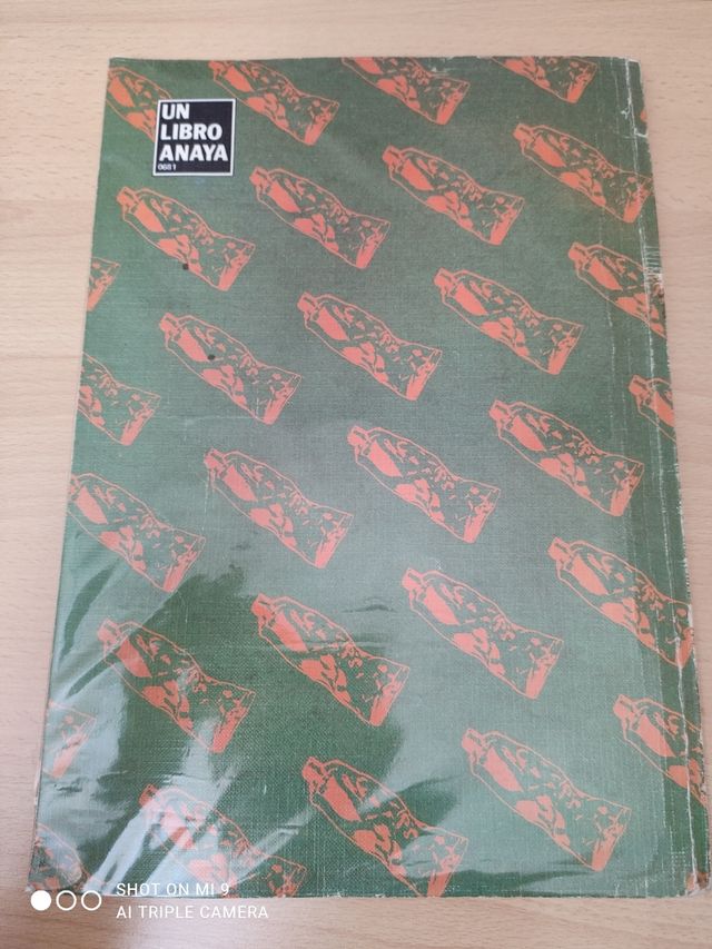 Libro de Anaya de EGB.