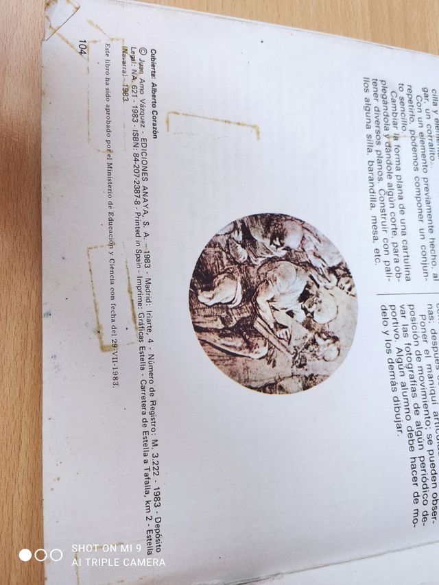 Libro de Anaya de EGB.