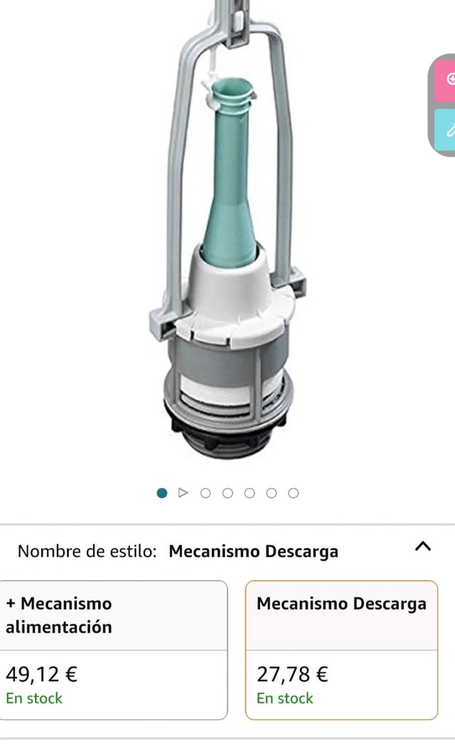 💥🚽 Mecanismo ROCA WC 🚻