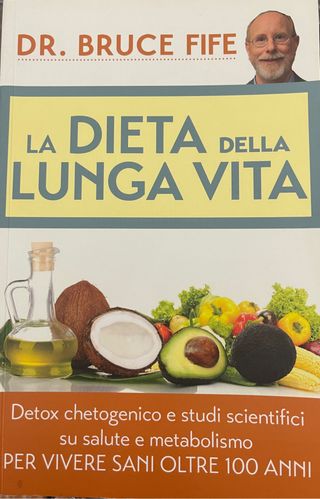 LibroLa Dieta della Lunga Vita di B. Fife