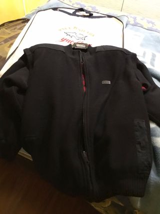 Chaquetón firma PAUL & SHARK, marinero, reversible