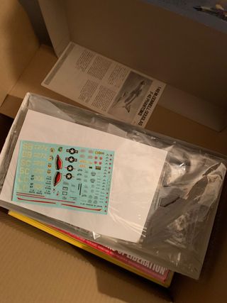 Maqueta avión de combate F-4E Phantom II 1:48