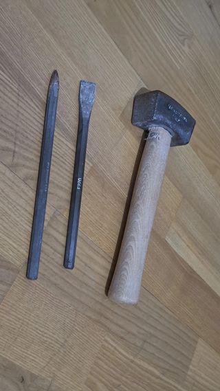 Material escultura bellas artes