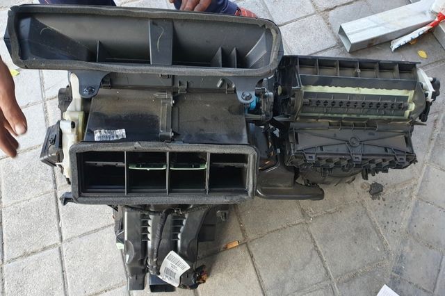 Caja calefacción seat leon 5f fr leon mk3 SIN MOTO