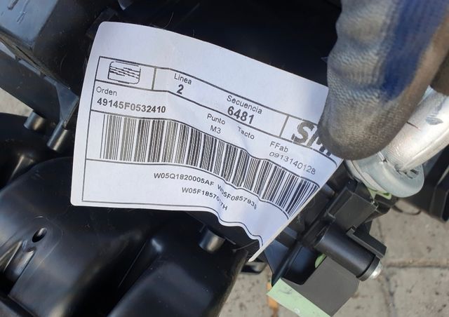 Caja calefacción seat leon 5f fr leon mk3 SIN MOTO
