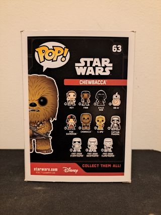Funko Pop! Chewbacca 63