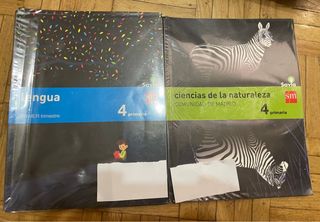 libros de texto de 4º de primaria