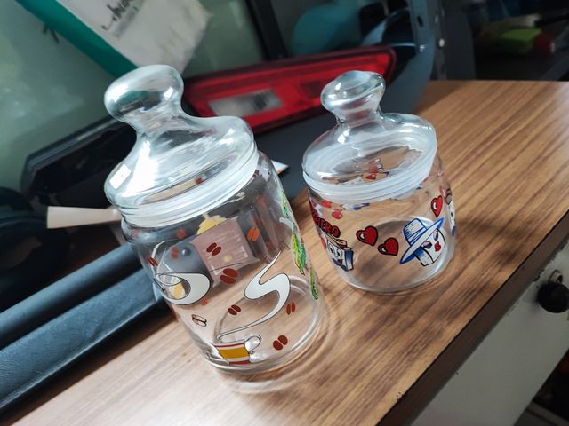 Barattoli in vetro  #WINkend