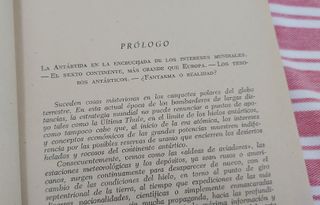 La conquista del sexto continente