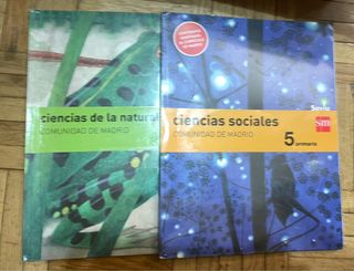 libros Texto de 5º de primaria