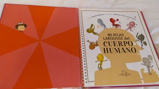 Mi Atlas Larousse del cuerpo humano